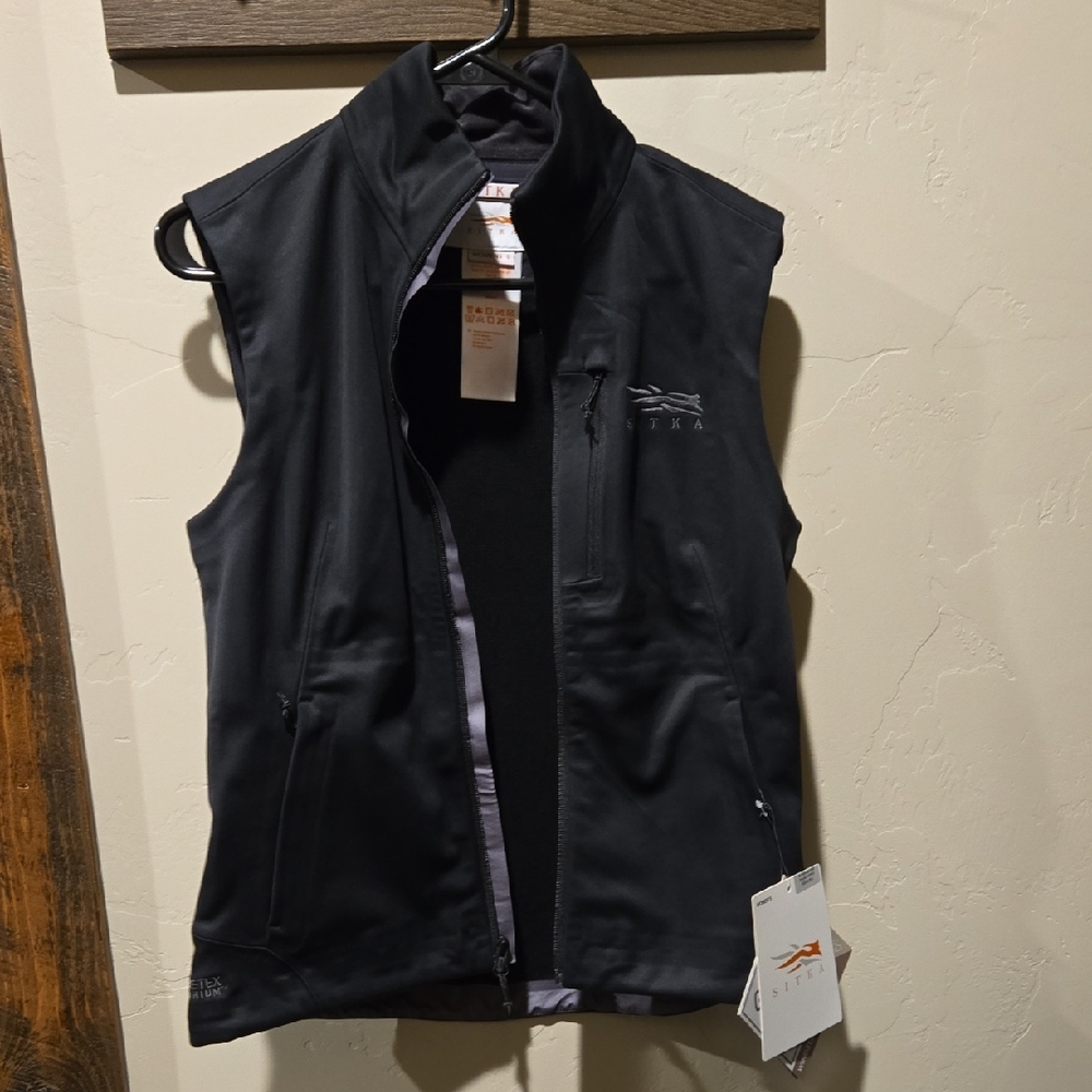 Women's Black Stika Jetstream Vest